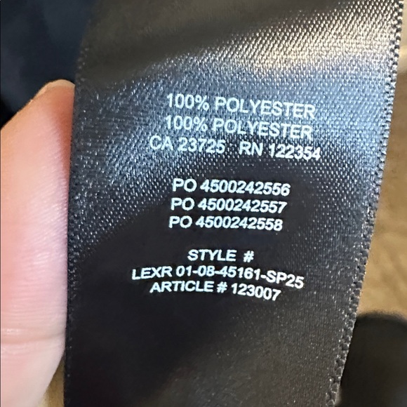 Aritzia Cella Satin Dress - Picture 10 of 12